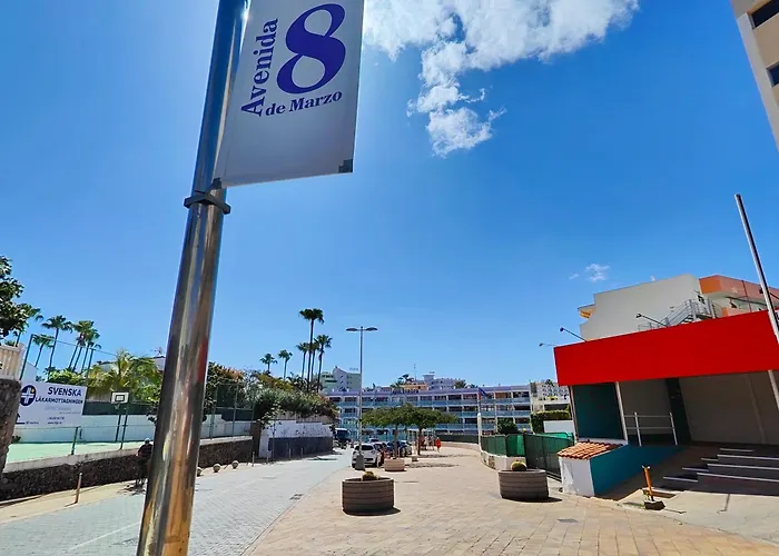 Apartment In The Heart Of Playa Del Ingles