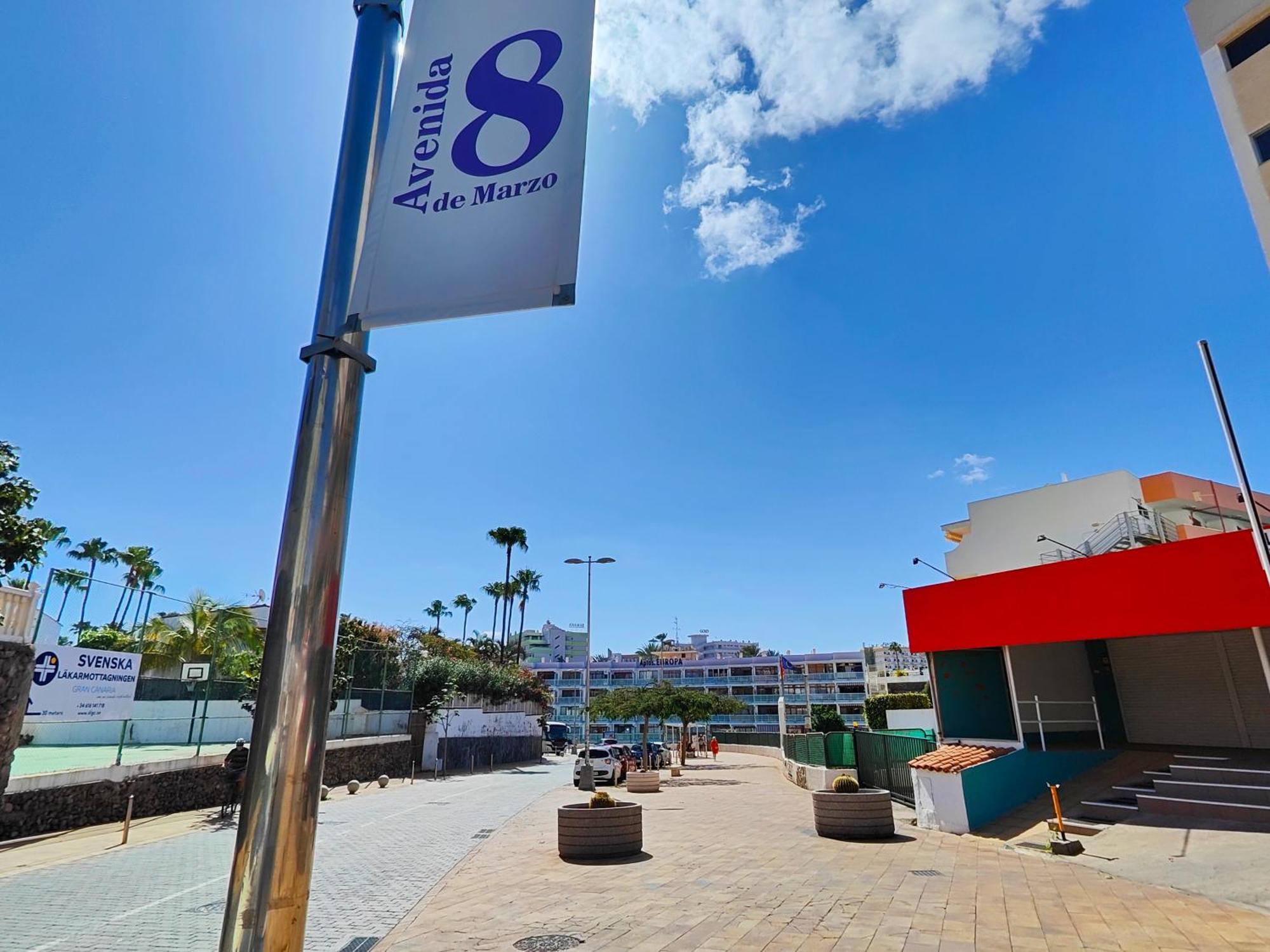 Apartament In The Heart Of Playa Del Ingles San Bartolomé