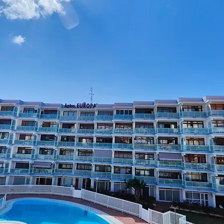 Apartment In The Heart Of Playa Del Ingles San Bartolomé Extérieur photo